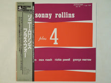 画像をギャラリービューアに読み込む, Sonny Rollins - Plus 4 (LP-Vinyl Record/Used)