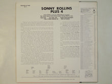 画像をギャラリービューアに読み込む, Sonny Rollins - Plus 4 (LP-Vinyl Record/Used)