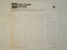 画像をギャラリービューアに読み込む, Sonny Rollins - Plus 4 (LP-Vinyl Record/Used)