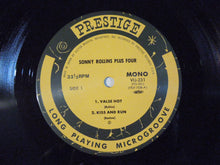 画像をギャラリービューアに読み込む, Sonny Rollins - Plus 4 (LP-Vinyl Record/Used)