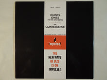 画像をギャラリービューアに読み込む, Quincy Jones And His Orchestra - The Quintessence (Gatefold LP-Vinyl Record/Used)