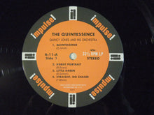 画像をギャラリービューアに読み込む, Quincy Jones And His Orchestra - The Quintessence (Gatefold LP-Vinyl Record/Used)