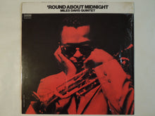 画像をギャラリービューアに読み込む, Miles Davis Quintet - 'Round About Midnight (LP-Vinyl Record/Used)