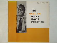 画像をギャラリービューアに読み込む, Miles Davis - The Best Of Miles Davis (LP-Vinyl Record/Used)
