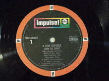 画像をギャラリービューアに読み込む, John Coltrane - A Love Supreme (Gatefold LP-Vinyl Record/Used)