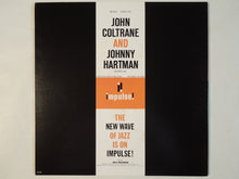 画像をギャラリービューアに読み込む, John Coltrane And Johnny Hartman - John Coltrane And Johnny Hartman (Gatefold LP-Vinyl Record/Used)