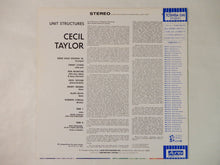 画像をギャラリービューアに読み込む, Cecil Taylor Unit Structures Blue Note BNJ 71047