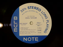 画像をギャラリービューアに読み込む, Cecil Taylor Unit Structures Blue Note BNJ 71047