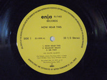 画像をギャラリービューアに読み込む, Hal Galper - Now Hear This (LP-Vinyl Record/Used)