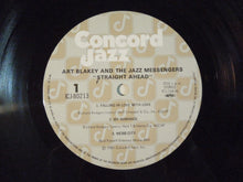 画像をギャラリービューアに読み込む, Art Blakey And The Jazz Messengers - Straight Ahead (LP-Vinyl Record/Used)