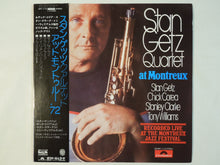 画像をギャラリービューアに読み込む, Stan Getz Quartet - At Montreux (LP-Vinyl Record/Used)
