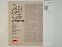 画像をギャラリービューアに読み込む, Stan Getz Quartet - At Montreux (LP-Vinyl Record/Used)