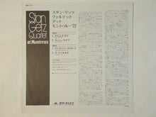 画像をギャラリービューアに読み込む, Stan Getz Quartet - At Montreux (LP-Vinyl Record/Used)