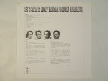 画像をギャラリービューアに読み込む, Kazuo Yashiro etc. - Let's Swing Now (LP-Vinyl Record/Used)
