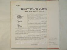 画像をギャラリービューアに読み込む, The Ray Draper Quintet Featuring John Coltrane - The Ray Draper Quintet Featuring John Coltrane (LP-Vinyl Record/Used)