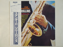 画像をギャラリービューアに読み込む, Sonny Rollins & Co. The Standard Sonny Rollins (LP-Vinyl Record/Used)