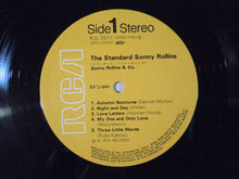 画像をギャラリービューアに読み込む, Sonny Rollins & Co. The Standard Sonny Rollins (LP-Vinyl Record/Used)