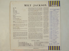 画像をギャラリービューアに読み込む, Milt Jackson - Milt Jackson (LP-Vinyl Record/Used)