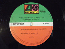 Load image into Gallery viewer, The Charlie Mingus Jazz Workshop - Pithecanthropus Erectus (LP-Vinyl Record/Used)