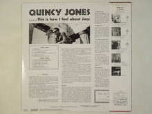 画像をギャラリービューアに読み込む, Quincy Jones - This Is How I Feel About Jazz (LP-Vinyl Record/Used)