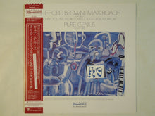 画像をギャラリービューアに読み込む, Clifford Brown, Max Roach - Pure Genius (Volume One) (LP-Vinyl Record/Used)