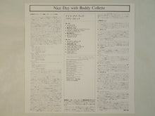 Load image into Gallery viewer, Buddy Collette - Nice Day With Buddy Collette (LP-Vinyl Record/Used)