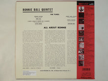 Load image into Gallery viewer, Ronnie Ball - All About Ronnie (LP-Vinyl Record/Used)