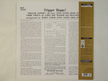 画像をギャラリービューアに読み込む, Trigger Alpert - Trigger Happy! (LP-Vinyl Record/Used)