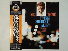 画像をギャラリービューアに読み込む, Mel Torme - Swings Shubert Alley (LP-Vinyl Record/Used)