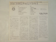 画像をギャラリービューアに読み込む, Mel Torme - Swings Shubert Alley (LP-Vinyl Record/Used)