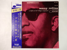 画像をギャラリービューアに読み込む, Sonny Rollins A Night At The “Village Vanguard” Blue Note BST-81581