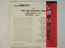 画像をギャラリービューアに読み込む, Joe Burton Trio - Jazz Pretty (LP-Vinyl Record/Used)