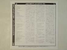 画像をギャラリービューアに読み込む, Joe Burton Trio - Jazz Pretty (LP-Vinyl Record/Used)