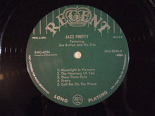 画像をギャラリービューアに読み込む, Joe Burton Trio - Jazz Pretty (LP-Vinyl Record/Used)