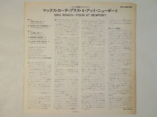 画像をギャラリービューアに読み込む, Max Roach - Max Roach + 4 At Newport (LP-Vinyl Record/Used)