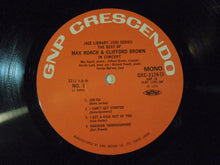 画像をギャラリービューアに読み込む, Max Roach, Clifford Brown - The Best Of Max Roach And Clifford Brown In Concert! (LP-Vinyl Record/Used)