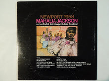 画像をギャラリービューアに読み込む, Mahalia Jackson - Newport 1958 - Recorded At The Newport Jazz Festival (Gatefold LP-Vinyl Record/Used)