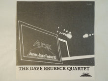 画像をギャラリービューアに読み込む, The Dave Brubeck Quartet - Aurex Jazz Festival '82 (LP-Vinyl Record/Used)