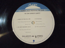 画像をギャラリービューアに読み込む, The Dave Brubeck Quartet - Aurex Jazz Festival '82 (LP-Vinyl Record/Used)