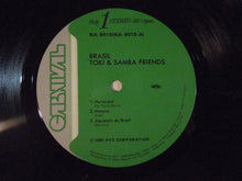 画像をギャラリービューアに読み込む, Toki & Samba Friends - Brasil (LP-Vinyl Record/Used)