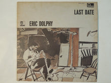 画像をギャラリービューアに読み込む, Eric Dolphy - Last Date (LP-Vinyl Record/Used)