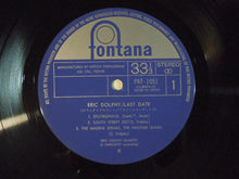 画像をギャラリービューアに読み込む, Eric Dolphy - Last Date (LP-Vinyl Record/Used)