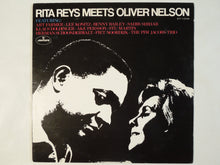 画像をギャラリービューアに読み込む, Rita Reys, Oliver Nelson - Rita Reys Meets Oliver Nelson (LP-Vinyl Record/Used)