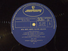 画像をギャラリービューアに読み込む, Rita Reys, Oliver Nelson - Rita Reys Meets Oliver Nelson (LP-Vinyl Record/Used)