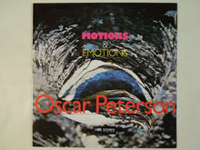 画像をギャラリービューアに読み込む, Oscar Peterson - Motions & Emotions (LP-Vinyl Record/Used)