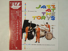 画像をギャラリービューアに読み込む, George Kawaguchi's The Big 4 - Jazz At The Torys (LP-Vinyl Record/Used)