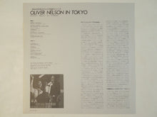 画像をギャラリービューアに読み込む, Oliver Nelson, Nobuo Hara and His Sharps & Flats - Oliver Nelson In Tokyo (LP-Vinyl Record/Used)