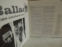画像をギャラリービューアに読み込む, John Coltrane Quartet - Ballads (Gatefold LP-Vinyl Record/Used)