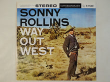 画像をギャラリービューアに読み込む, Sonny Rollins - Way Out West (LP-Vinyl Record/Used)
