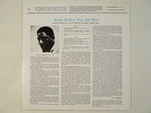 画像をギャラリービューアに読み込む, Sonny Rollins - Way Out West (LP-Vinyl Record/Used)